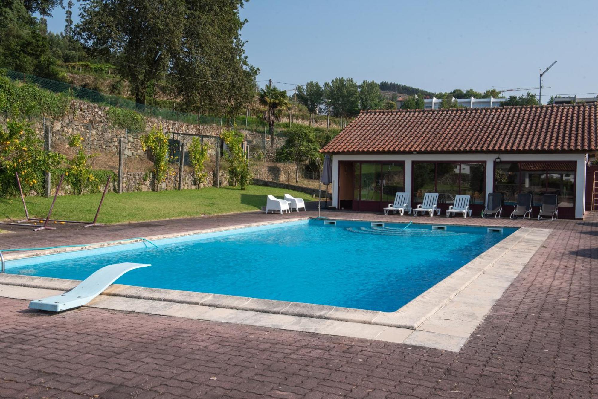 Casa Da Torre Luxury Villa In Braga Exteriér fotografie