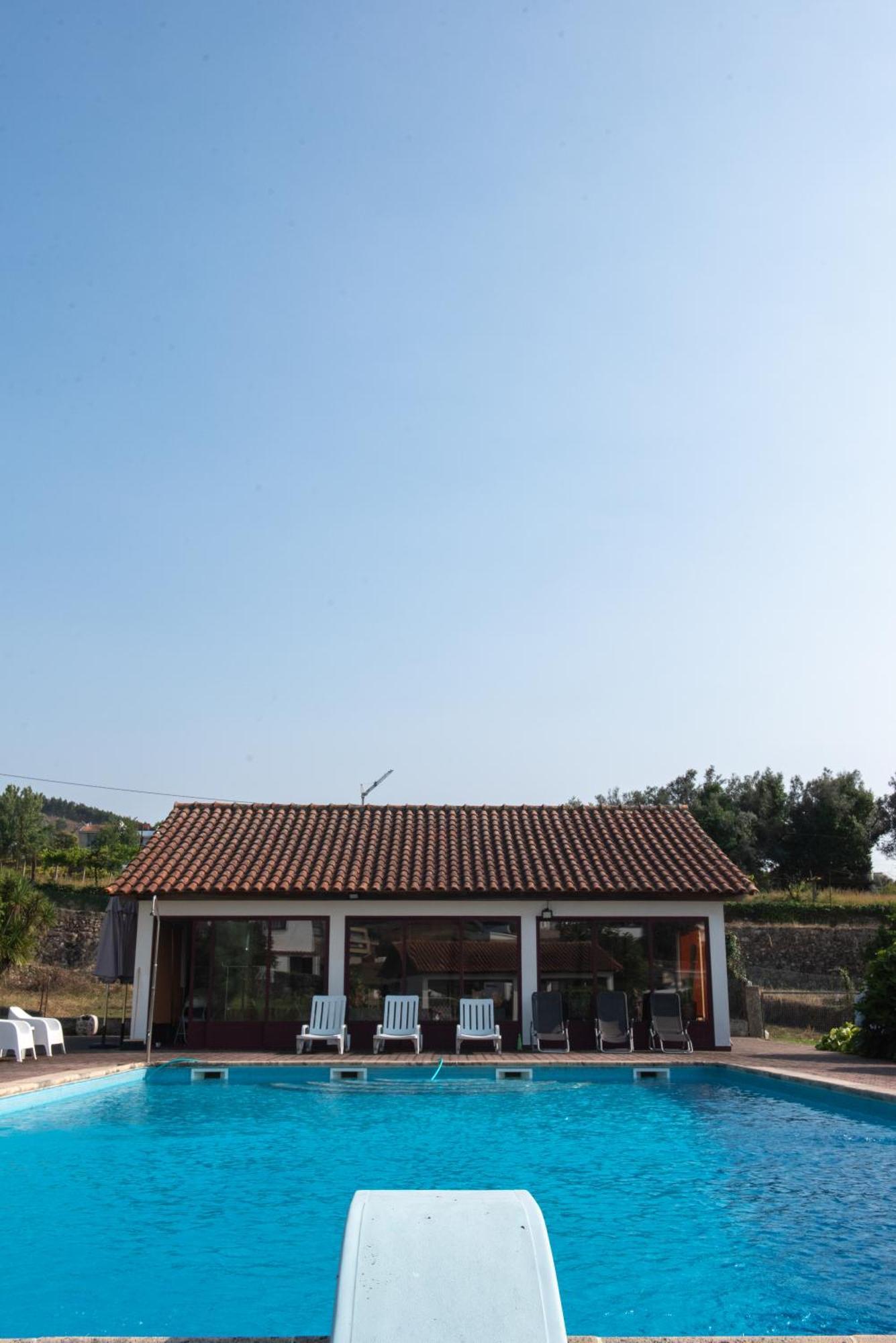 Casa Da Torre Luxury Villa In Braga Exteriér fotografie