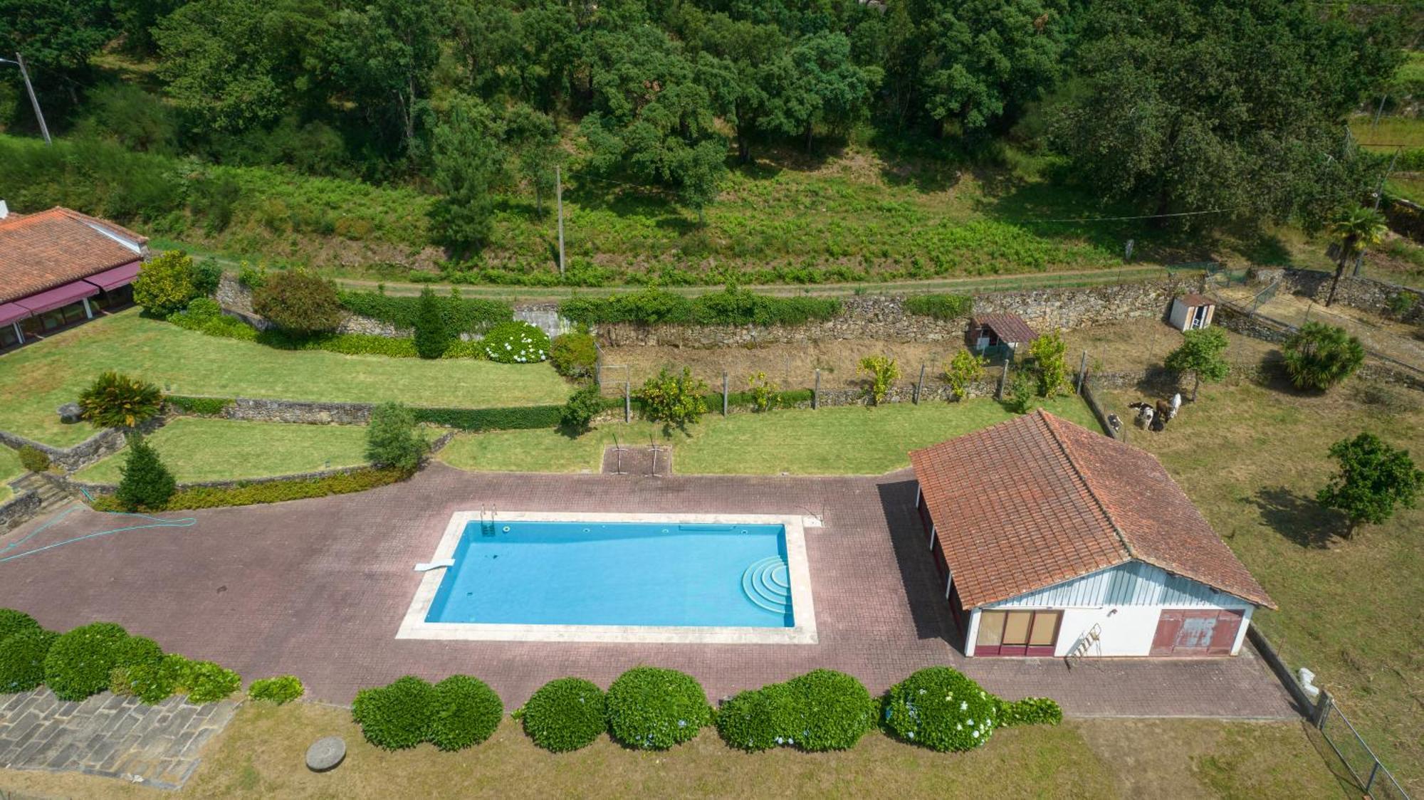 Casa Da Torre Luxury Villa In Braga Exteriér fotografie