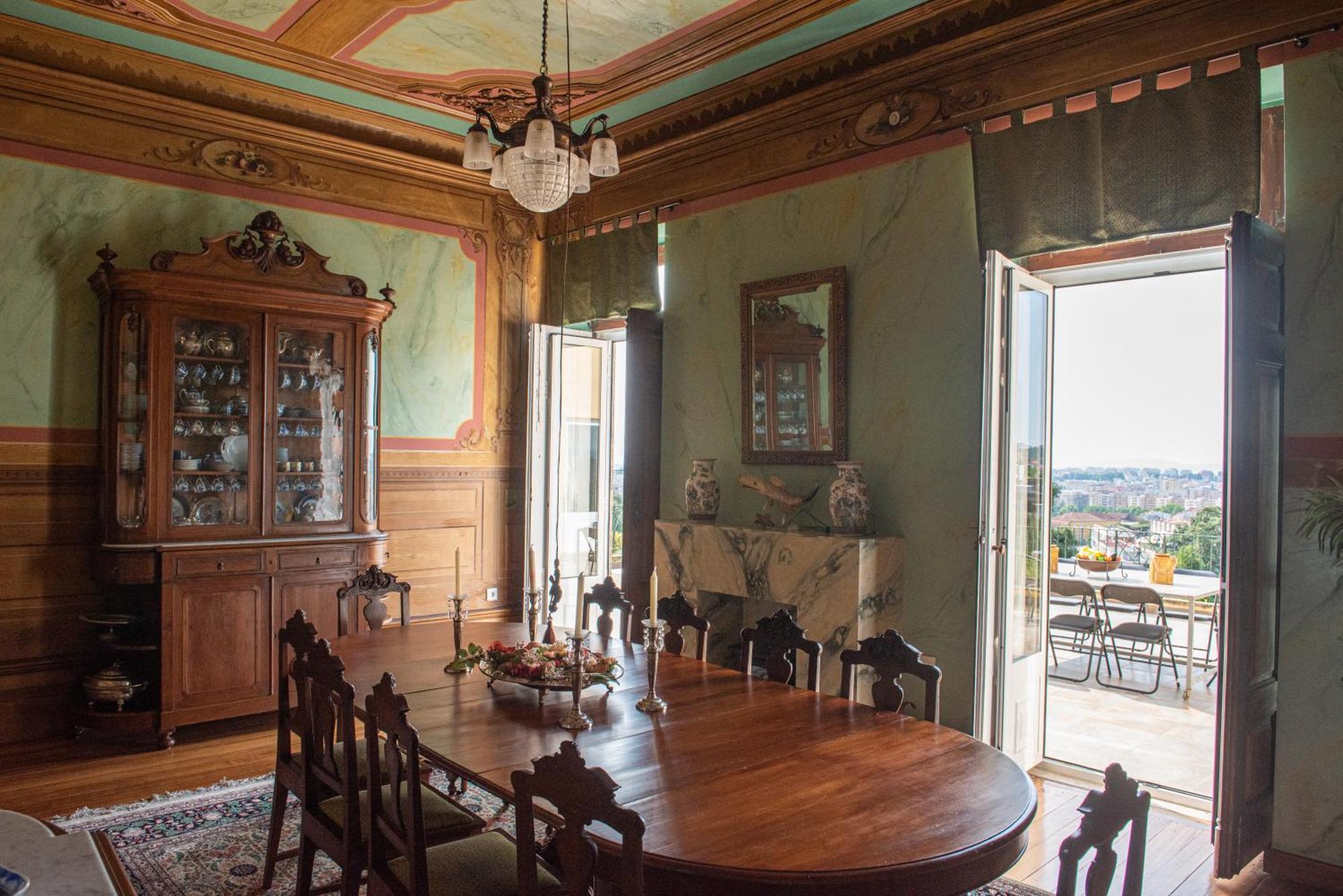 Casa Da Torre Luxury Villa In Braga Exteriér fotografie